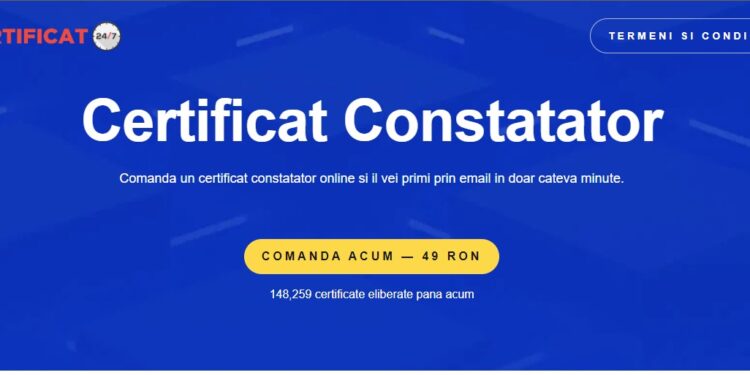 Certificat Constatator: iată de ce este atât de important acest document